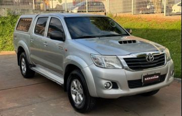 Toyota Hilux 3.0 Sr 4x4 CD 16V Turbo Intercooler - Foto #9