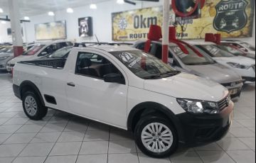 Volkswagen Saveiro 1.6 Msi Robust CS 8v - Foto #1