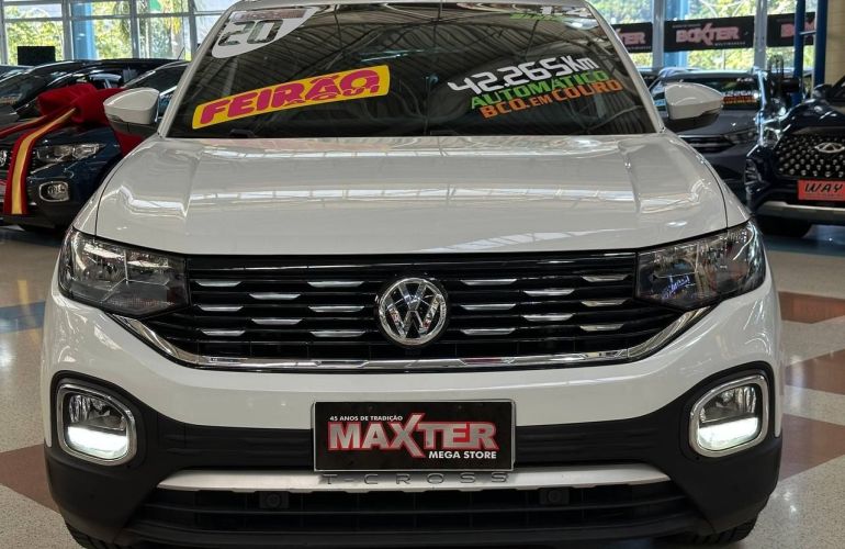 Volkswagen T-cross 1.0 200 TSi Comfortline - Foto #2