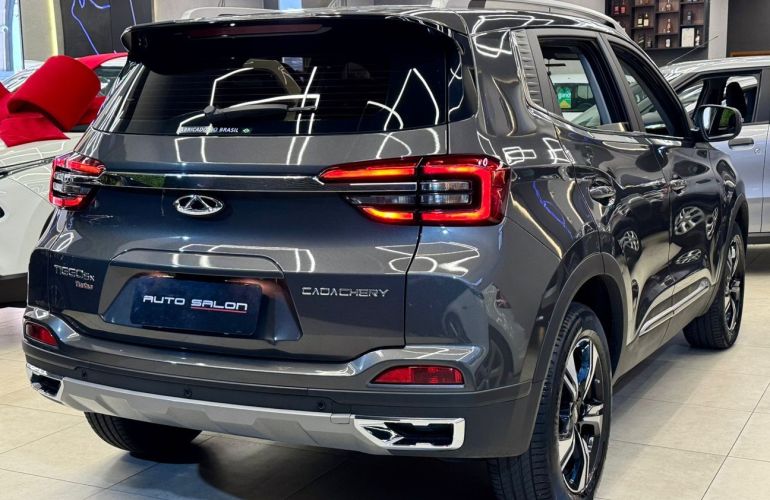 Chery Tiggo 5x 1.5 VVT Turbo Sport - Foto #4