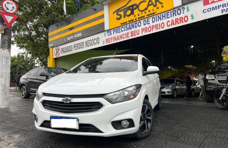 Chevrolet Onix 1.0 MPFi LT 8v - Foto #1