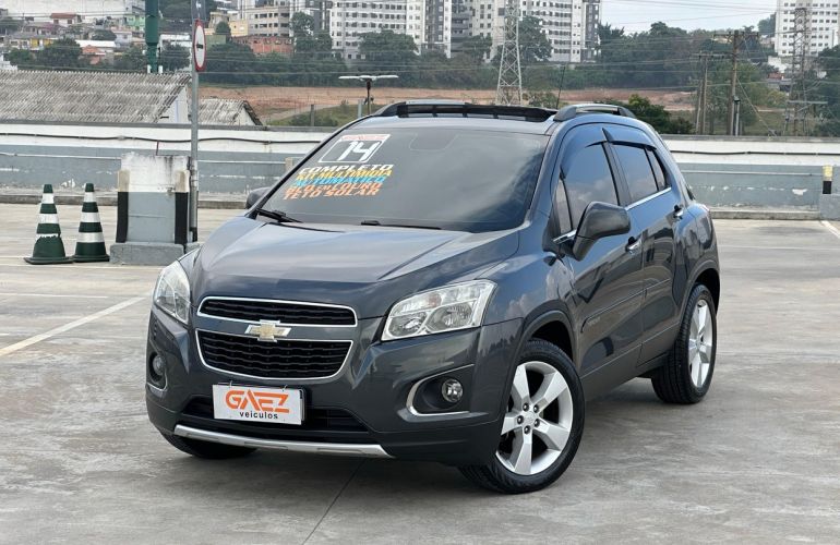 Chevrolet Tracker 1.8 MPFi LTZ 4x2 16v - Foto #1