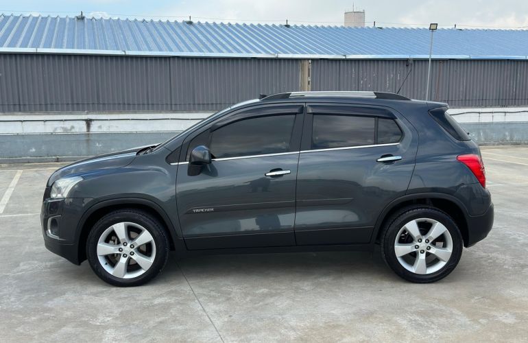 Chevrolet Tracker 1.8 MPFi LTZ 4x2 16v - Foto #2