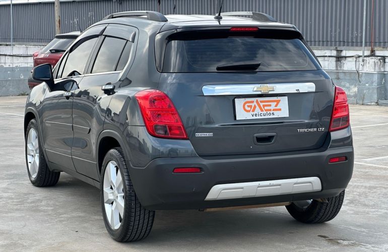 Chevrolet Tracker 1.8 MPFi LTZ 4x2 16v - Foto #3