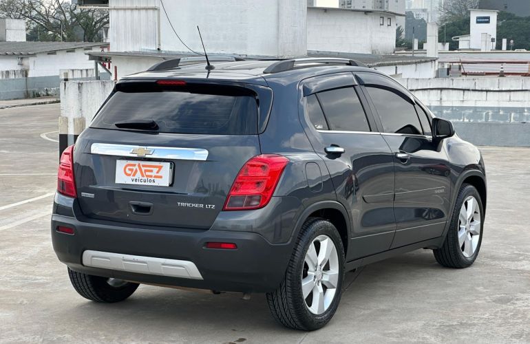 Chevrolet Tracker 1.8 MPFi LTZ 4x2 16v - Foto #5