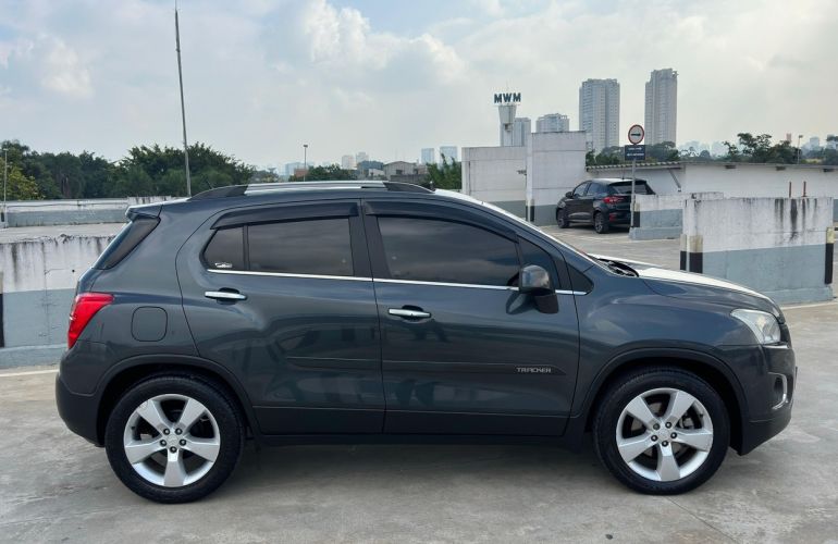 Chevrolet Tracker 1.8 MPFi LTZ 4x2 16v - Foto #6