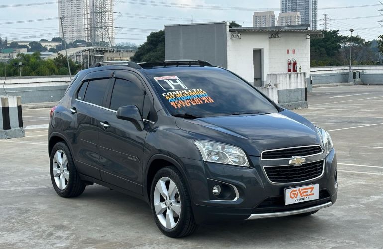 Chevrolet Tracker 1.8 MPFi LTZ 4x2 16v - Foto #7