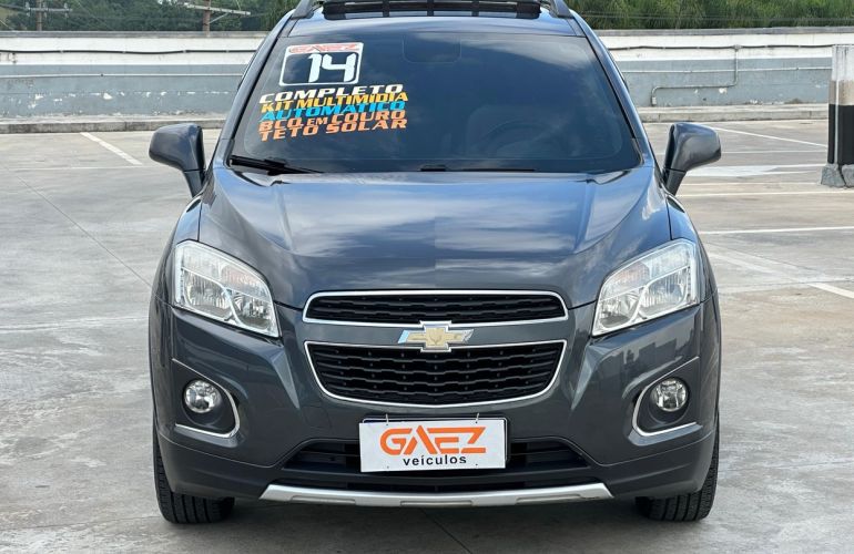 Chevrolet Tracker 1.8 MPFi LTZ 4x2 16v - Foto #8