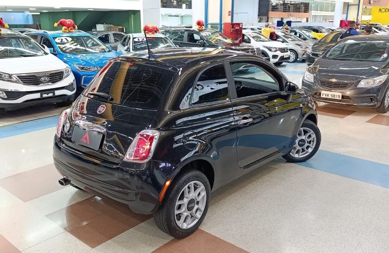 Fiat 500 1.4 Cult 8v - Foto #4