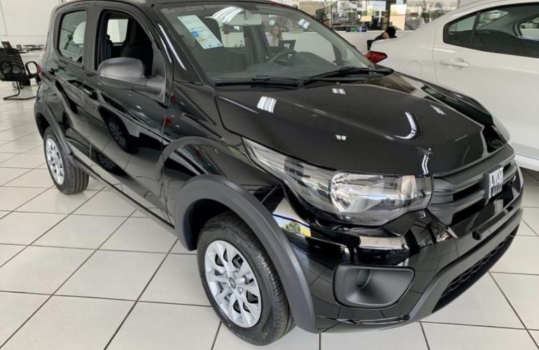 Fiat Mobi 1.0 8V Evo Like - Foto #1