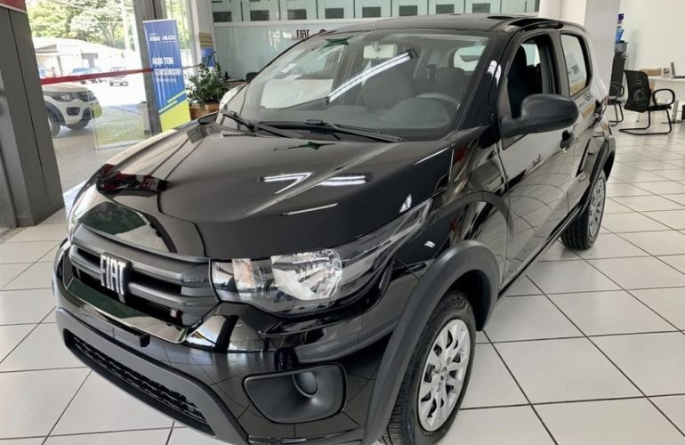 Fiat Mobi 1.0 8V Evo Like - Foto #2