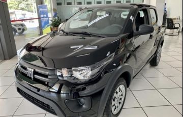 Fiat Mobi 1.0 8V Evo Like - Foto #2