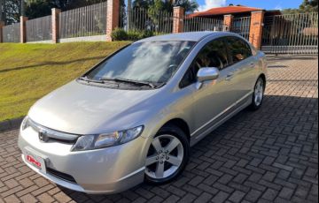 Honda New Civic LXS 1.8 (Aut) (Flex)