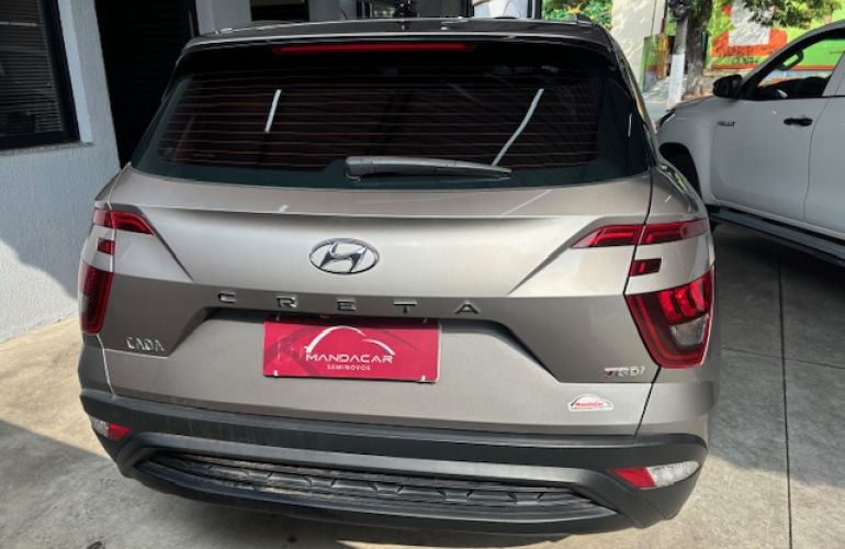 Hyundai Creta 1.0 T-GDI Comfort (Aut) - Foto #4