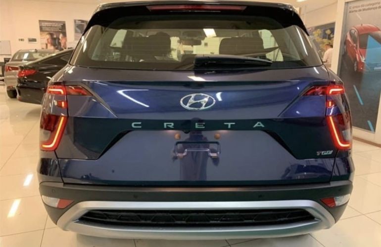 Hyundai Creta 1.0 Tgdi Limited Safety - Foto #7