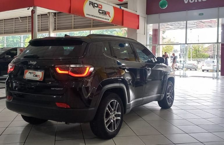 Jeep Compass 2.0 16V Sport - Foto #8