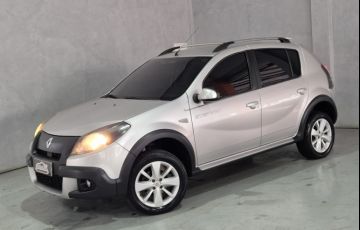 Renault Sandero Stepway 1.6 8V - Foto #3