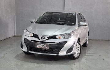 Toyota Yaris Sedan 1.5 XL Live CVT