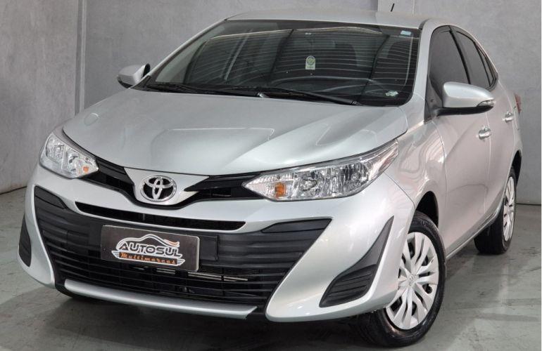 Toyota Yaris Sedan 1.5 XL Live CVT - Foto #2