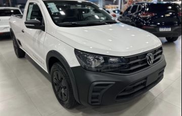 Volkswagen Saveiro 1.6 Msi Robust CD 8v