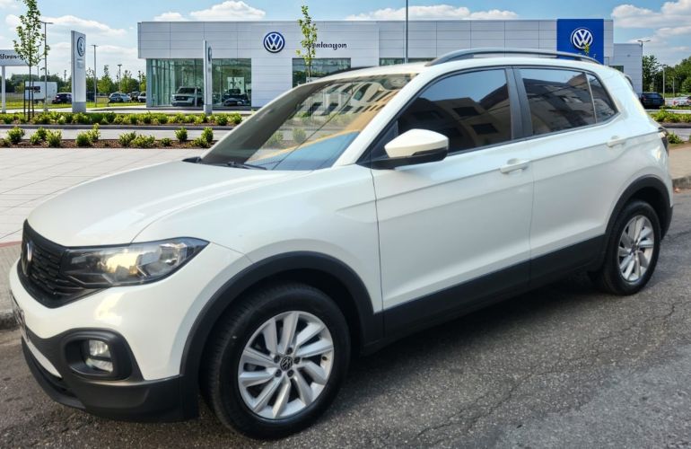 Volkswagen T-cross 1.0 200 TSi Total Flex Comfortline Automático - Foto #1