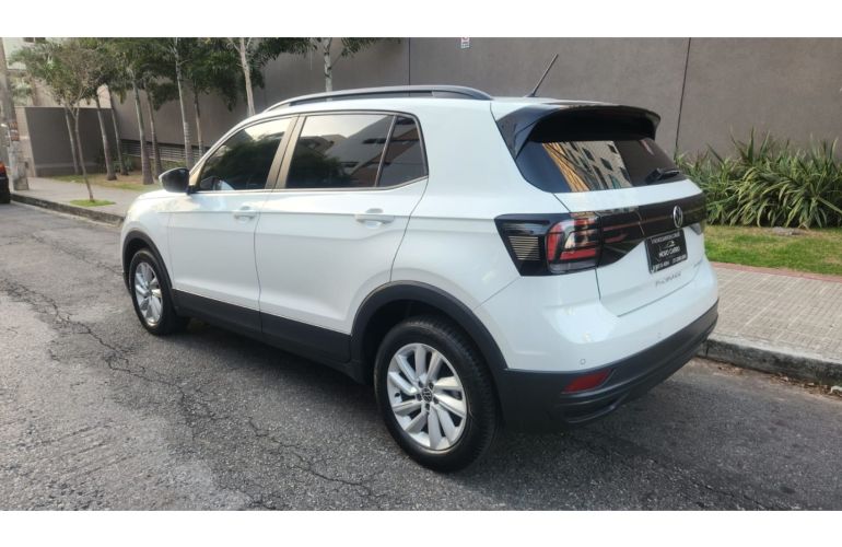 Volkswagen T-cross 1.0 200 TSi Total Flex Comfortline Automático - Foto #4
