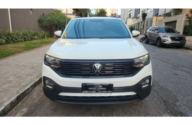 Volkswagen T-cross 1.0 200 TSi Total Flex Comfortline Automático - Foto #5
