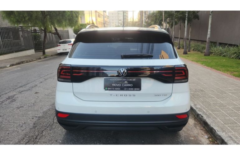 Volkswagen T-cross 1.0 200 TSi Total Flex Comfortline Automático - Foto #6