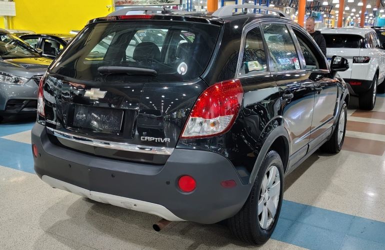 Chevrolet Captiva 2.4 Sfi Ecotec FWD 16v - Foto #4