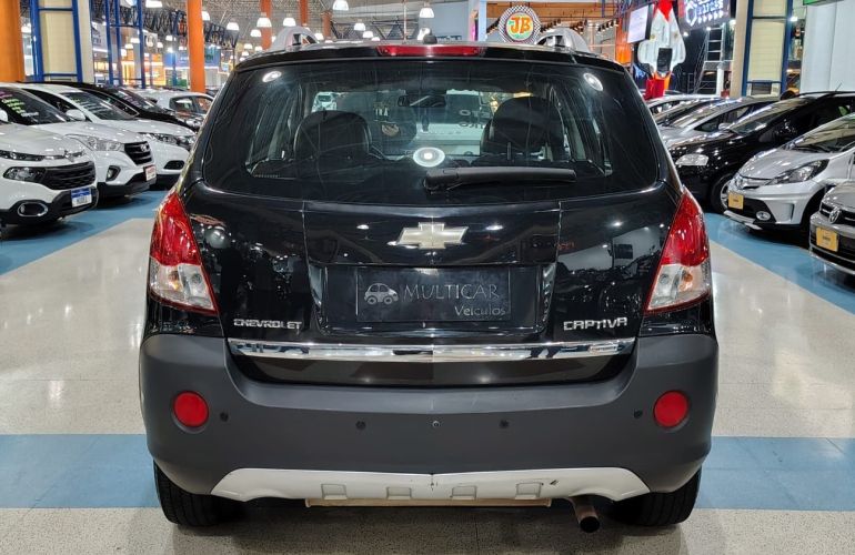 Chevrolet Captiva 2.4 Sfi Ecotec FWD 16v - Foto #5