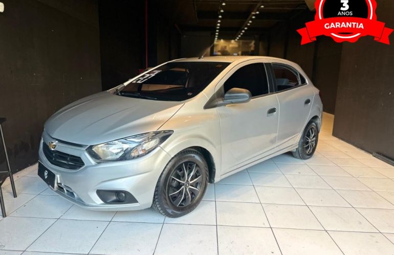 Chevrolet Onix 1.0 MPFi Joy 8V Flex 4p Manual - Foto #1