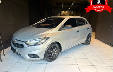Chevrolet Onix 1.0 MPFi Joy 8V Flex 4p Manual - Foto #1