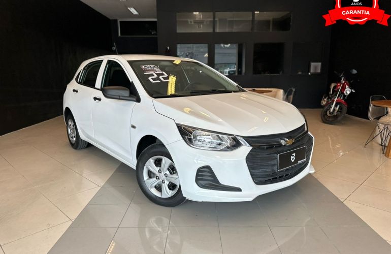 Chevrolet Onix 1.0 Flex Manual - Foto #1