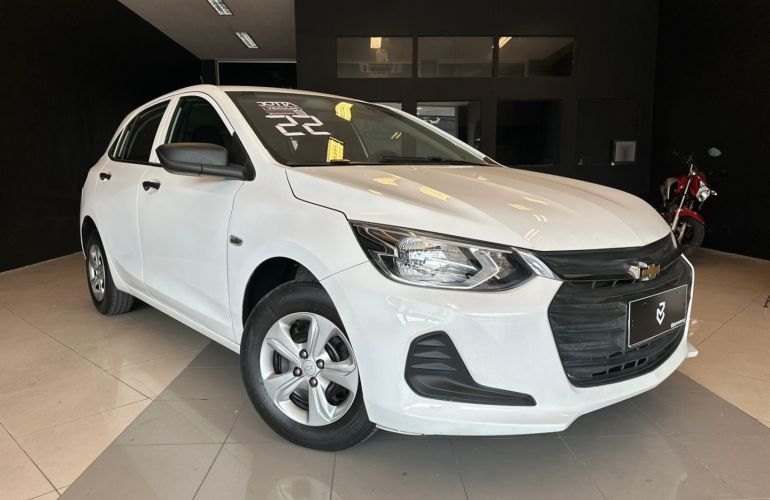 Chevrolet Onix 1.0 Flex Manual - Foto #2
