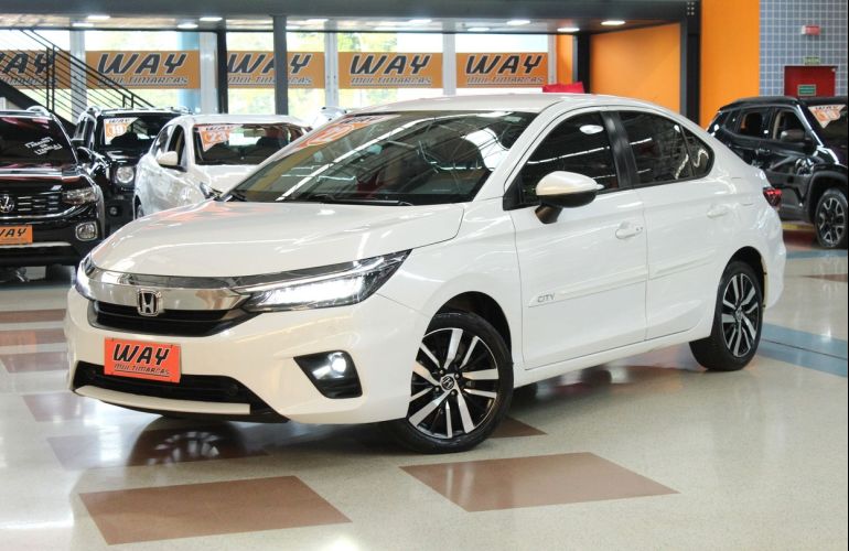 Honda City 1.5 I-vtec Touring - Foto #1
