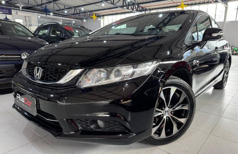 Honda Civic 2.0 LXR 16v - Foto #1