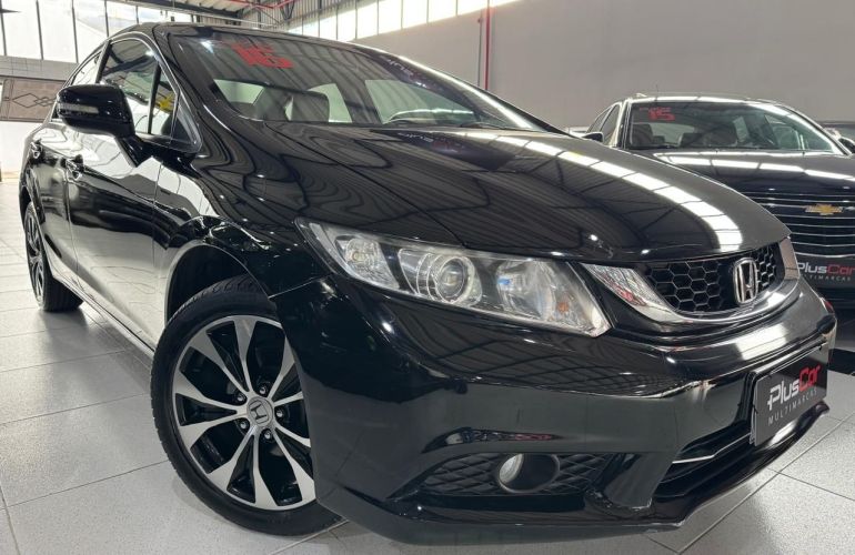 Honda Civic 2.0 LXR 16v - Foto #2