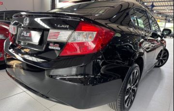 Honda Civic 2.0 LXR 16v - Foto #4
