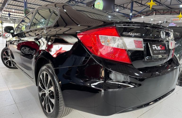 Honda Civic 2.0 LXR 16v - Foto #5