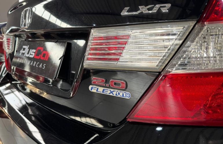 Honda Civic 2.0 LXR 16v - Foto #7