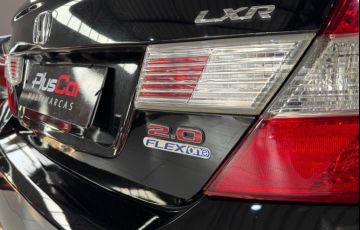 Honda Civic 2.0 LXR 16v - Foto #7