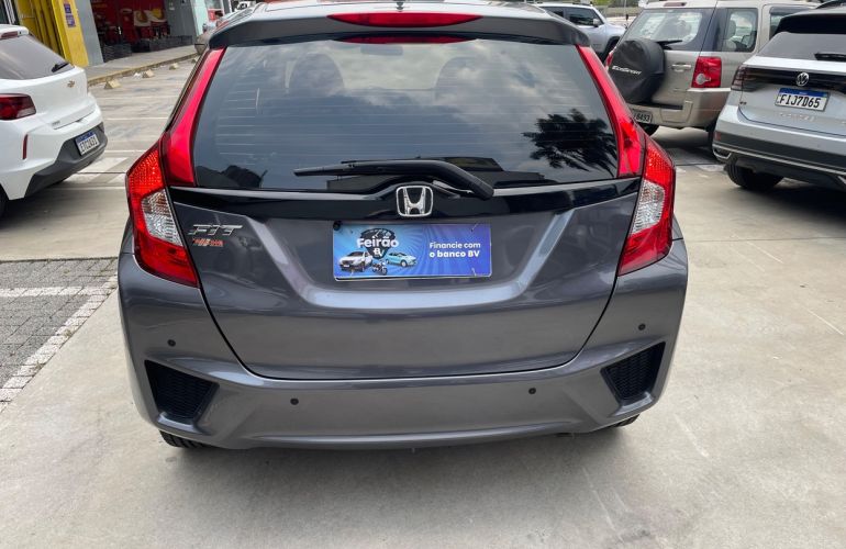 Honda Fit 1.5 LX 16v - Foto #6