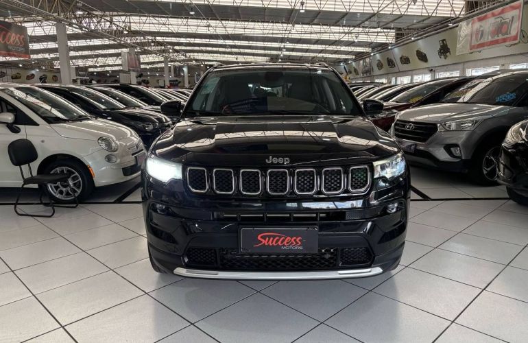 Jeep Compass 1.3 T270 Turbo Longitude At6 - Foto #3