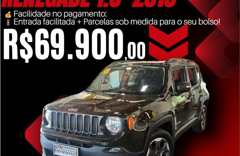 Jeep Renegade 1.8 16V Limited - Foto #1