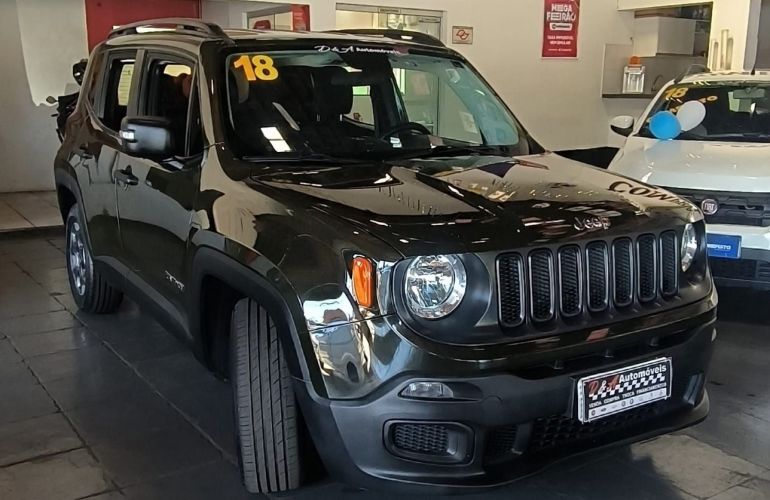 Jeep Renegade 1.8 16V Limited - Foto #3