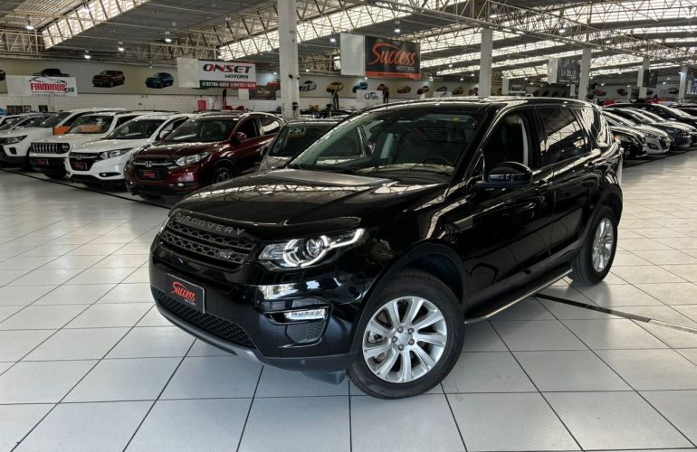Land Rover Discovery Sport 2.0 16V Si4 Turbo Se - Foto #1