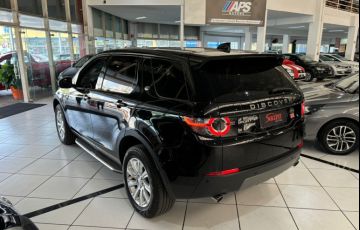 Land Rover Discovery Sport 2.0 16V Si4 Turbo Se - Foto #4