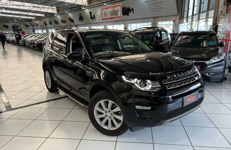 Land Rover Discovery Sport 2.0 16V Si4 Turbo Se - Foto #5