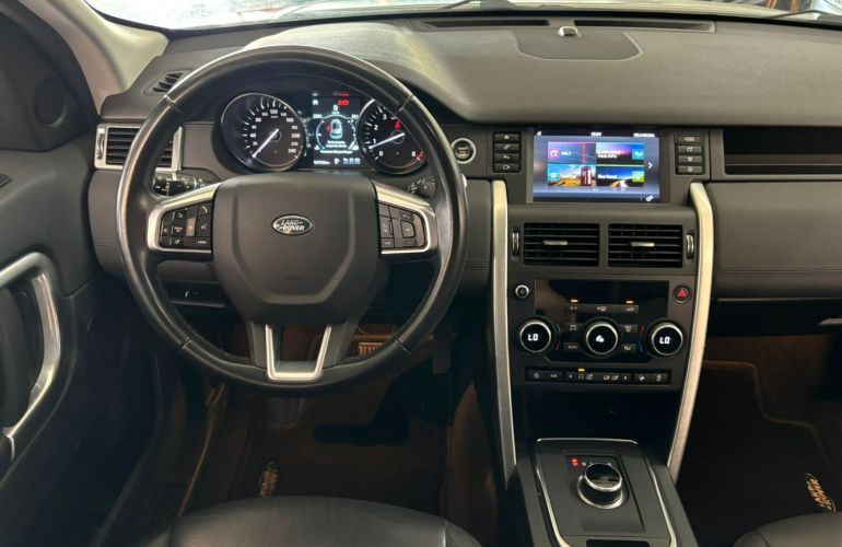 Land Rover Discovery Sport 2.0 16V Si4 Turbo Se - Foto #10