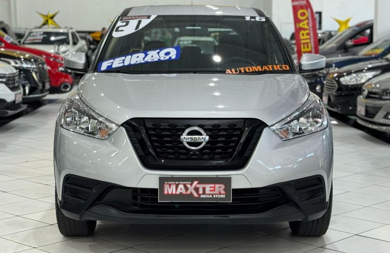 Nissan Kicks 1.6 16V Active - Foto #2